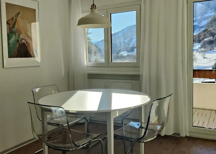 Big Studio, Just Renovated, Great Views, With Free Parking Διαμέρισμα Leukerbad